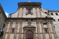 sainte catherine church in palermo in sicily (italy) Royalty Free Stock Photo