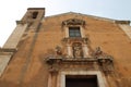 sainte catherine church in taormina in sicily (italy) Royalty Free Stock Photo