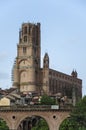 Sainte-Cecile Cathedral of Albi , Albi France Royalty Free Stock Photo