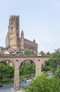 Sainte-Cecile Cathedral of Albi , Albi France Royalty Free Stock Photo