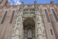 Sainte-Cecile Cathedral of Albi, France Royalty Free Stock Photo