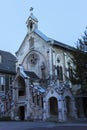 Sainte-Chapelle in Chambery, France