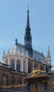 Sainte Chapelle Church Paris