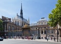 Sainte Chapelle Church Paris