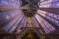 Sainte Chapelle church, Paris, France