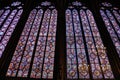 Sainte Chapelle color glass window