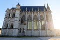 The Sainte-Chapelle is a Gothic royal chapel within the fortifications of the Vincennes castle