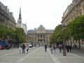 Sainte-Chapelle and Palais de Justice Law court Paris Royalty Free Stock Photo