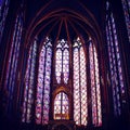 Sainte Chapelle, Paris, France Royalty Free Stock Photo