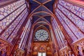 Sainte-Chapelle - Paris, France Royalty Free Stock Photo
