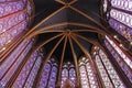 The Sainte-Chapelle, Paris