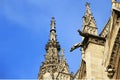 The Sainte-Chapelle is a royal chapel in the Gothic style of Paris.