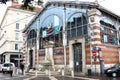 Sainte Clair Halles in Grenoble city in France