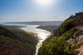 Sainte Croix lake at the extremity of the Verdon canyon