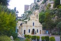 Sainte-Devote Chapel in downtown of Monaco