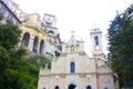 Sainte-Devote Chapel in downtown of Monaco