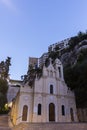 Sainte-DÃÂ©vote Chapel in Monaco