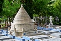 Sainte genevieve des Bois; France - august 23 2020 : russian cemetery