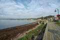 Managed promenade at Sainte-Luce sur mer