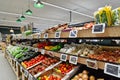Sainte Marie de Re; France - october 25 2022 : supermarket