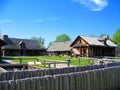 Jesuit Mission of Sainte Marie among the Hurons near Georgian Bay, Great Lakes, Midland, Ontario, Canada