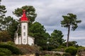 Sainte-Marine lighthouse, Sainte-Marine, France