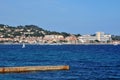 Sainte Maxime, France - april 16 2016 : seaside