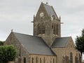 Sainte-Mere-Eglise, FRA, France - August 21, 2022: DDAY Memorial Royalty Free Stock Photo