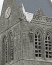 Sainte-Mere-Eglise, FRA, France - August 21, 2022: DDAY Memorial