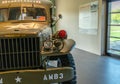 Dodge WC54 ambulance in the airborne museum Normandy