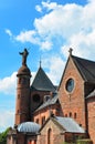 Sainte Odile Monastery Royalty Free Stock Photo