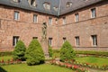 Sainte Odile monastery in Ottrott Royalty Free Stock Photo