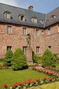 Sainte Odile monastery in Ottrott Royalty Free Stock Photo