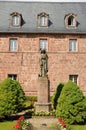 Sainte Odile monastery in Ottrott Royalty Free Stock Photo