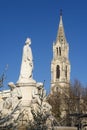 Sainte Perpetua church in Nimes,