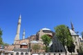 Istanbul, Turkey - Hagia Sophia mosque Royalty Free Stock Photo