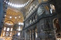 Istanbul, Turkey - Hagia Sophia mosque Royalty Free Stock Photo