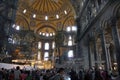 Istanbul, Turkey - Hagia Sophia mosque Royalty Free Stock Photo