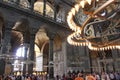 Istanbul, Turkey - Hagia Sophia mosque Royalty Free Stock Photo