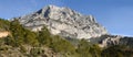Sainte Victoire Royalty Free Stock Photo