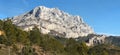 Sainte Victoire. France Royalty Free Stock Photo