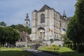 The Sainte-Waudru Collegiate Church in Mons, Belgium Royalty Free Stock Photo