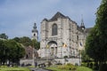 The Sainte-Waudru Collegiate Church, Mons Royalty Free Stock Photo