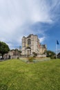 Sainte-Waudru Collegiate Church in Mons Royalty Free Stock Photo