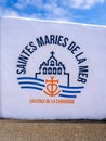 Saintes Maries de la Mer tourist destination in french Camargue