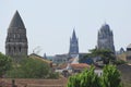 Saintes, a town on the banks of the Charente River