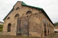 The old stone hall of Saintignon in Longwy