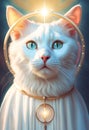 Saintly Cat: Source of Divine Affection