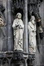 Saints at the Aachen cathedral
