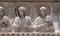 Saints and angels, Baptistery decoration, Cathedral in Pisa